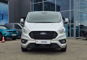 Ford Transit Custom I 2023 Ford Transit Custom 2.0 TDCi 130KM Kombi L2H1 9os Aut Salon PL Serwis ASO, zdjęcie 8