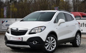 Opel Mokka I SUV 1.6 CDTI Ecotec 136KM 2016 Opel Mokka SKORA Alusy LED Navi. KAMERA SKORA idealny Totalny full 1.6, zdjęcie 8
