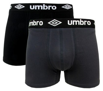UMBRO Bokserki majtki bawełna 2-PAK - XL