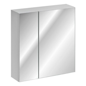 Szafka z lustrem 60 cm LEONARDO WHITE 84-60