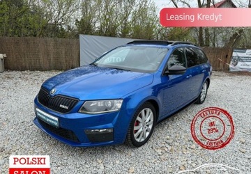 Skoda Octavia III RS Kombi 2.0 TSI 220KM 2015