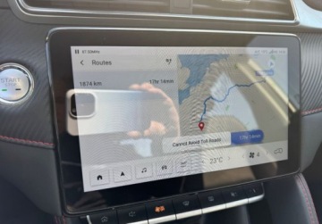 MG ZS I 2023 MG ZS EV 2023r dach panoramiczny elektryczny z bateria Elektryczny 156KM, zdjęcie 8