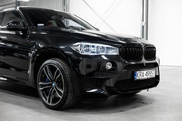 BMW X6 F16 M 4.4 575KM 2016 BMW X6 M 4.4 V8 575KM. Salon Polska. Pierwszy wł., zdjęcie 10