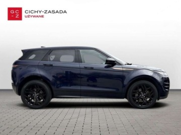 Land Rover Range Rover Evoque II SUV 2.0 204KM 2022 Land Rover Range Rover Evoque Dynamic MHEV Meridian Tempomat Led Matri, zdjęcie 5