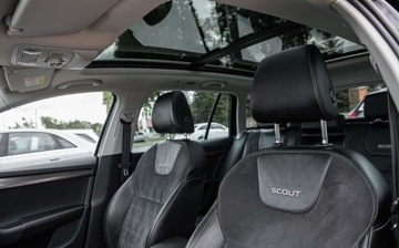 Skoda Octavia III Kombi Facelifting 2.0 TDI 184KM 2019 Skoda Octavia SCOUT 2.0Tdi 184Ps 4x4 Automat Ledy Navi Bixenon Alkantara E, zdjęcie 22