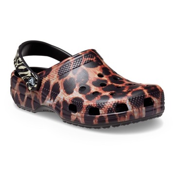 Klapki Crocs Classic Animal Remix black/multi animal 38-39 EU