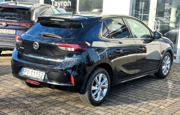 Opel Corsa F Hatchback 5d 1.2 Turbo 100KM 2022 Opel Corsa 1.2 100 kM Elegance Salon Polska F.Vat 23 1.2 Benzyna 100KM, zdjęcie 6