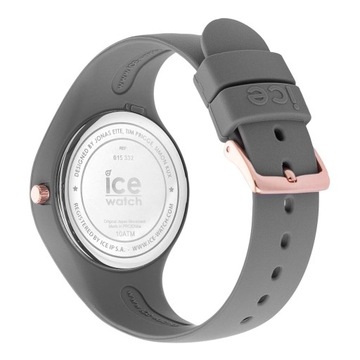 Ice-Watch - Ice glam colour Grey - Szary zegarek