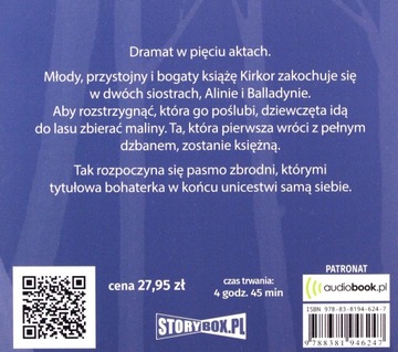 БАЛЛАДИНА - ЮЛИУШ СЛОВАЦКИЙ [АУДИОКНИГА]
