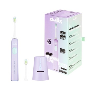 SZCZOTECZKA SONICZNA DO ZĘBÓW VITAMMY SMILS 5TRYBÓW USB CZUJNIK NACISKU