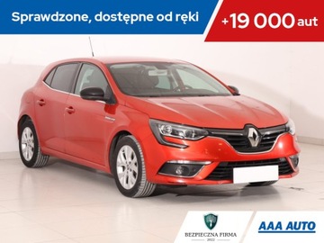 Renault Megane IV 2018 Renault Megane 1.2 TCe, Salon Polska