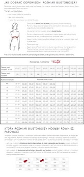 Biustonosz Triumph Body Make-Up Soft Touch WHP Promocja 80b;czarny