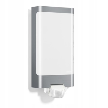 Steinel L240 Lampa zewnętrzna Led srebrna CZUJNIKI