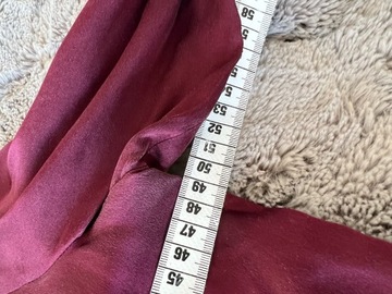 Шелковая рубашка Massimo Dutti 36/2345н