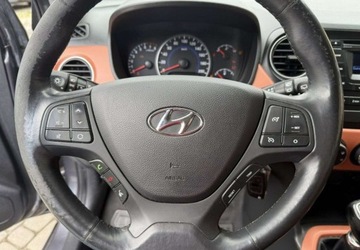 Hyundai i10 II Hatchback 1.0 LPGi 67KM 2014 Hyundai i10 Rej. 02.2015 1,0 67KM Klima Serwis Kola latozima Benzyna 67KM, zdjęcie 17