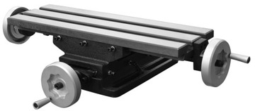 STÓŁ KRZYŻOWY PRECYZYJNY 475X154 mm WIERTARKA FREZARKA