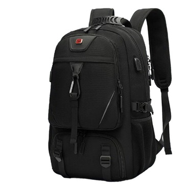 РЮКЗАК ДЛЯ ШКОЛЬНОЙ РАБОТЫ, ЧЕРНЫЙ, ВОДОНЕПРОНИЦАЕМЫЙ, ПРОЧНЫЙ, НОВАЯ МОДЕЛЬ 2024 ГОДА