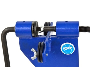 КОМПЛЕКТ ПРЕСС + НАРЕЗНО-РЕЗЬБОВЫЙ СТАНОК ДЛЯ КЛЕПКИ ЦЕПЕЙ