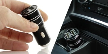 Автомобильный держатель для телефона Смартфон + кабель