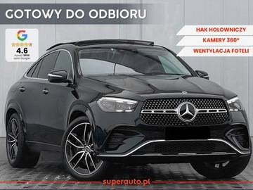 Mercedes GLE V167 SUV Facelifting 2.0 300d 269KM 2025 GLE Coupe 300 d 4-Matic AMG Line 2.0 (269KM) 2025