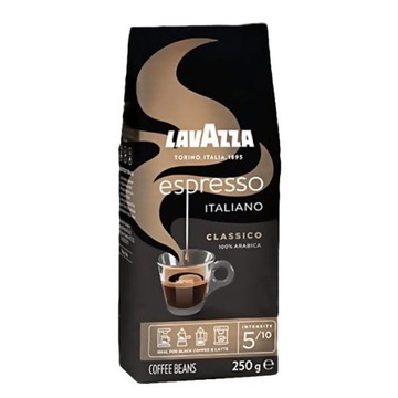 Lavazza Espresso Italiano Classico 250g ziarnista