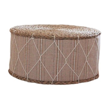 Handmade Straw Futon Floor Cushion