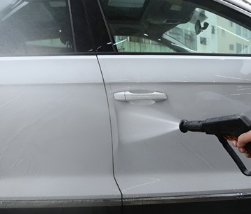 ПРОЧНАЯ ЗАЩИТНАЯ ЛЕНТА для порогов автомобиля БЕСЦВЕТНАЯ ФОЛЬГА 7см х 3м.