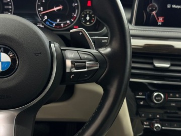 BMW X6 F16 Crossover xDrive 35i 306KM 2016 BMW X6 xDrive35i M pakiet Ambiente Salon Polska gwarancja dostawa, zdjęcie 21