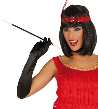 Cygaretka Fajka 30cm Lata 20-te Gangsterka Diva