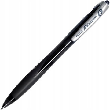 Długopis olejowy Rexgrip 0,7 czarny Pilot