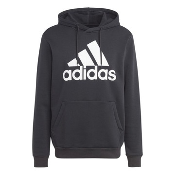 Adidas bluza męska Essentials Fleece bawełniana na suwak Big Logo r.XL