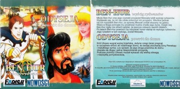 2 FILMY * ODYSEJA - POWRÓT.* BEN-HUR - WYŚCIGI ..*