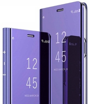 ETUI FLIP VIEW COVER DO APPLE IPHONE 7 / 8 +SZKŁO