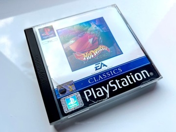 *** HOT WHEELS TURBO RACING PS1 PSX PSONE PLAYSTATION 3xA ***