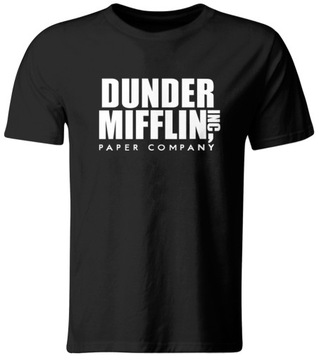 KOSZULKA DUNDER MIFFLIN PAPER COMPANY ROZ. M