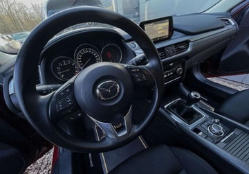 Mazda 6 III Kombi 2.0 SKYACTIV-G 145KM 2015 Mazda 6 2.0 NAVI bezwypadkowa MANUAL zarejestrowana 2.0 Benzyna, zdjęcie 27