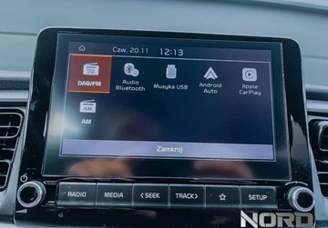 Kia Stonic Crossover Facelifting 1.0 T-GDI 100KM 2022 Kia Stonic Bezwypadkowy, FV23, Polski Salon, Regularny Serwis, KredytLeasi, zdjęcie 21