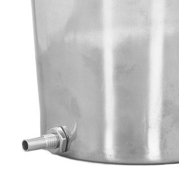 Ведро пластиковое силиконовое 2л.