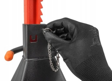 ПОДДЕРЖИВАЮЩИЕ СТОЙКИ 2x АВТОМОБИЛЬНЫЕ СТОЙКИ АВТОМОБИЛЬНЫЕ СТОЙКИ 6Т 6000кг 390-600мм