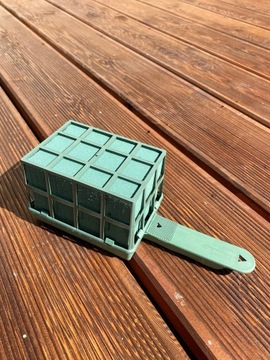 Цветочек с флористической губкой WET Small