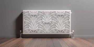 ABSTRACT ORNAMENT EFFECT 3D MAGNES 90x60 MAGNETIC COATING MAT 90x60