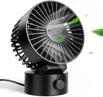 VENTILÁTOR MINI ZJH6585 02 ČERNÁ