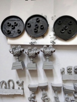 Когорта Таллакса с Мульти-мельтой - смола, Ересь Хоруса, Мир-кузница