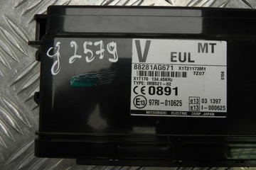 MODUL POHODĚ SUBARU LEGACY IV ESTATE (BP) 88281AG671 DIESEL 110KW 2009