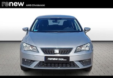Seat Leon III Hatchback Facelifting 1.5 EcoTSI 130KM 2019 Seat Leon Salon Polska, Idealny Stan, Bezwypadkowy, Serwisowany, FV23 1.5, zdjęcie 7