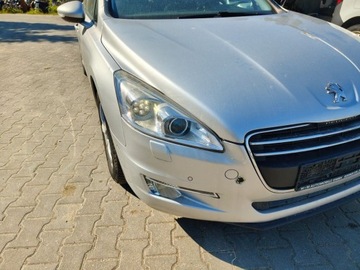 Peugeot 508 I SW 1.6 THP 156KM 2011 Peugeot 508 Peugeot 508 1,6 T 1.6 Benzyna 156KM, zdjęcie 5