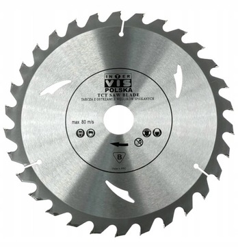TARCZA WIDIOWA DO DREWNA 185MMx20x40T
