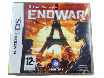 TOM CLANCY’S ENDWAR nowa DS