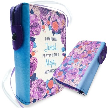 Okładka, etui na Pismo Święte, Biblia Tysiąclecia, Pallottinum 22x16