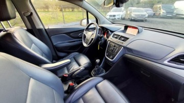 Opel Mokka I SUV 1.4 Turbo ECOTEC 140KM 2014 Opel Mokka Navi Skóry Grz. Kierownica Gwarancja, zdjęcie 13